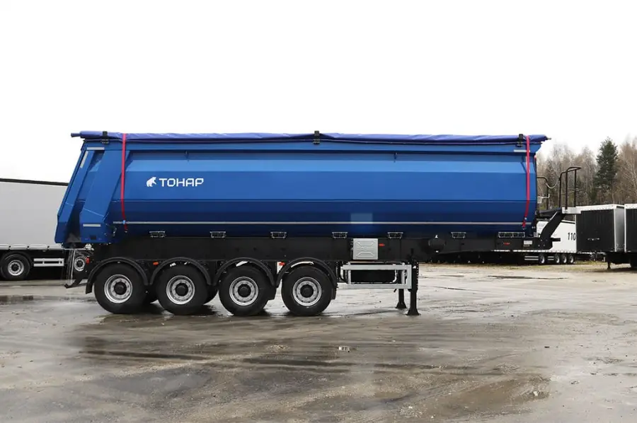 Полуприцеп с задней разгрузкой Тонар SH4-45 1200 (95234)