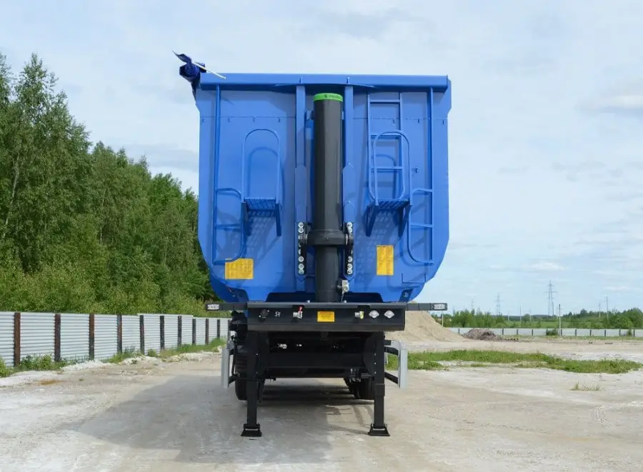 Полуприцеп-ломовоз Тонар SH4-60M (952342) - высота ССУ 1200