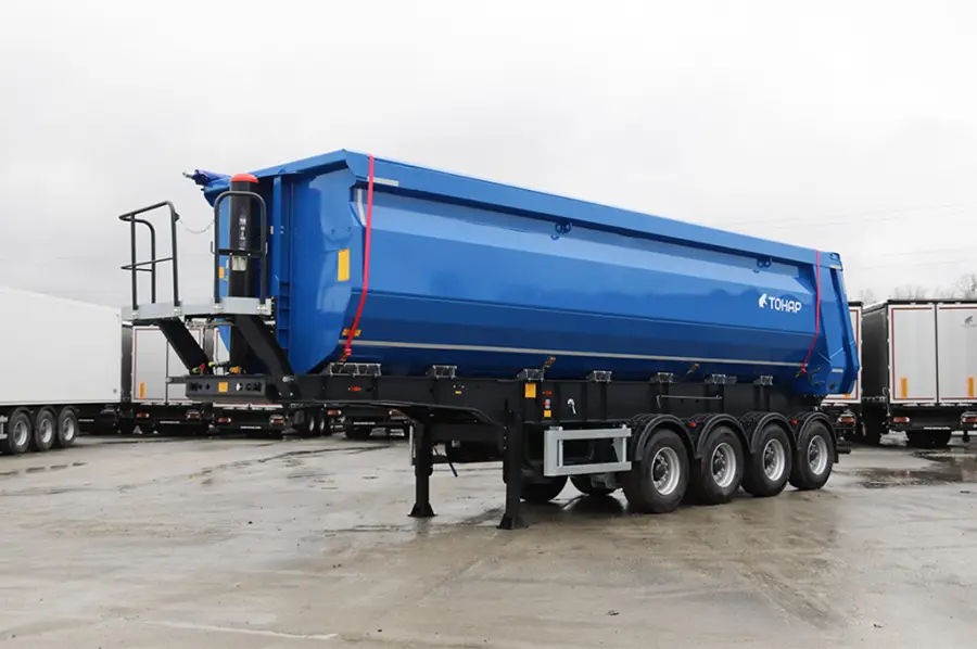 Полуприцеп с задней разгрузкой Тонар SH4-45 1200 (95234)