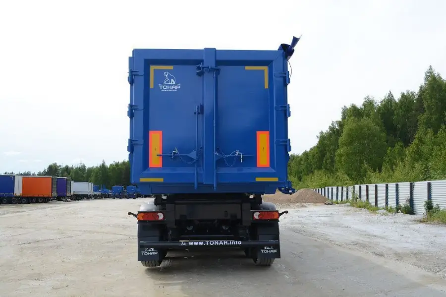 Полуприцеп-ломовоз Тонар SH4-60M (952342) - высота ССУ 1200