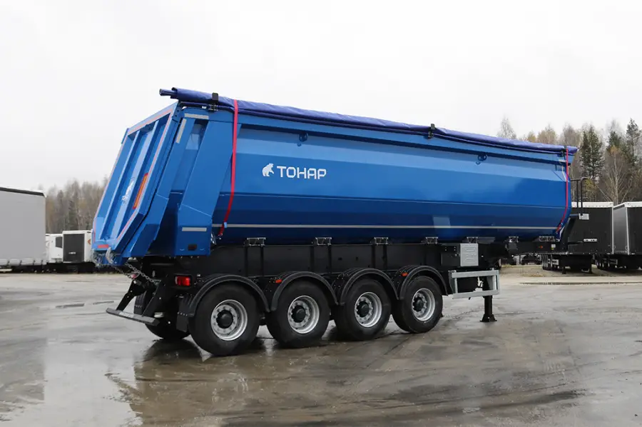 Полуприцеп с задней разгрузкой Тонар SH4-45 1200 (95234)