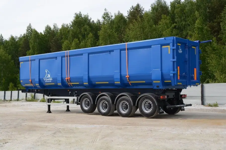 Полуприцеп-ломовоз Тонар SH4-60M (952342) - высота ССУ 1200